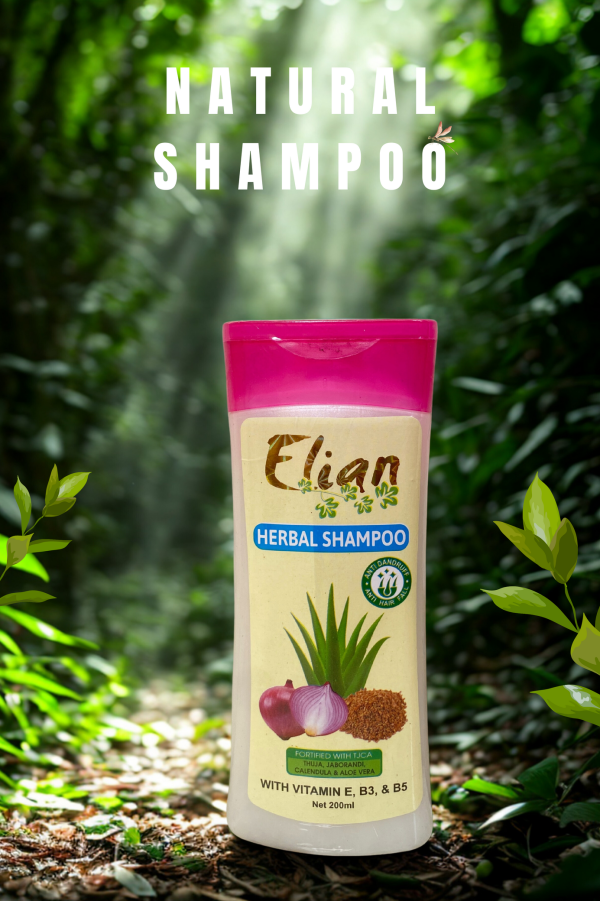 ইলিয়ান হারবাল শেম্পু - Image 2