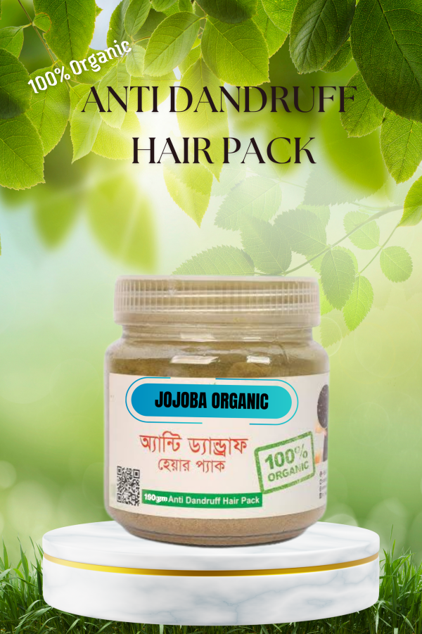 অ্যান্টি ড্যান্ড্রাফ হেয়ার পেক - Image 2